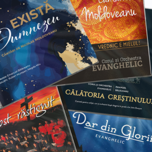AllTime_Evanghelic Colecție Evanghelic ALL-TIME (Toate albumele Corului Evanghelic)