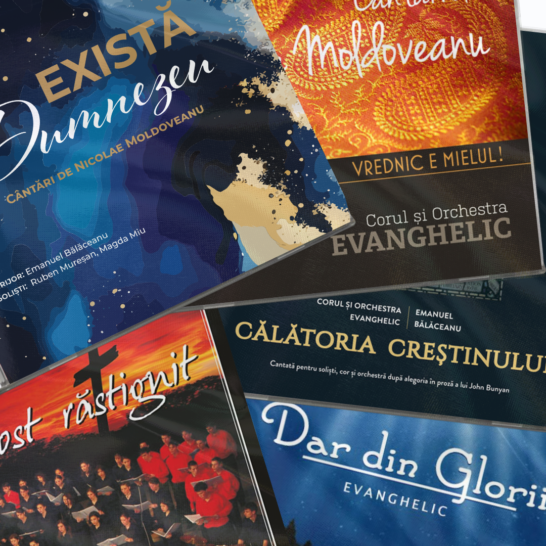 Colecție Evanghelic ALL-TIME (Toate albumele Corului Evanghelic)